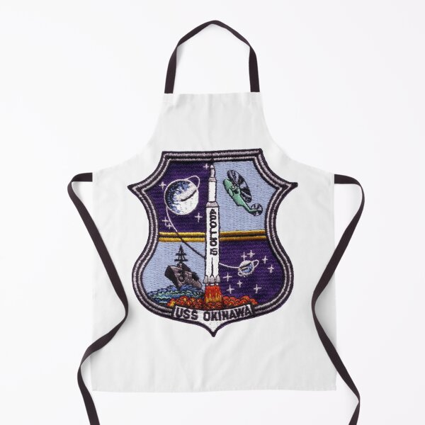 Item preview, USS Okinawa (LPH–3) Apollo 15 Recovery designed and sold by Nikki SpaceStuffPlus.