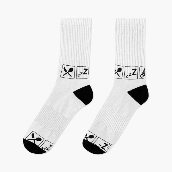Item preview, Eat Sleep Badminton Repeat designed and sold by bas19101.