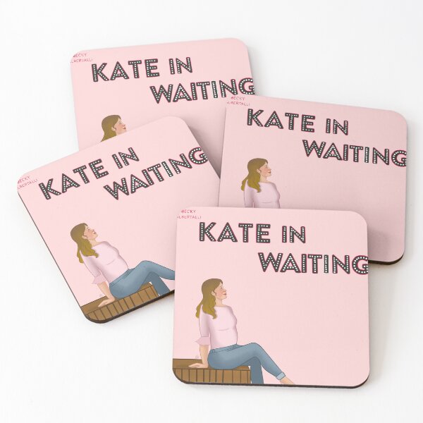 Item preview, Kate in Waiting- Becky Albertalli, Alternate cover Fanart designed and sold by Paintingourway.