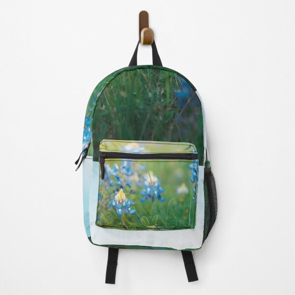 Item preview, Blue Flower Field designed and sold by LADYGOODMOOD.