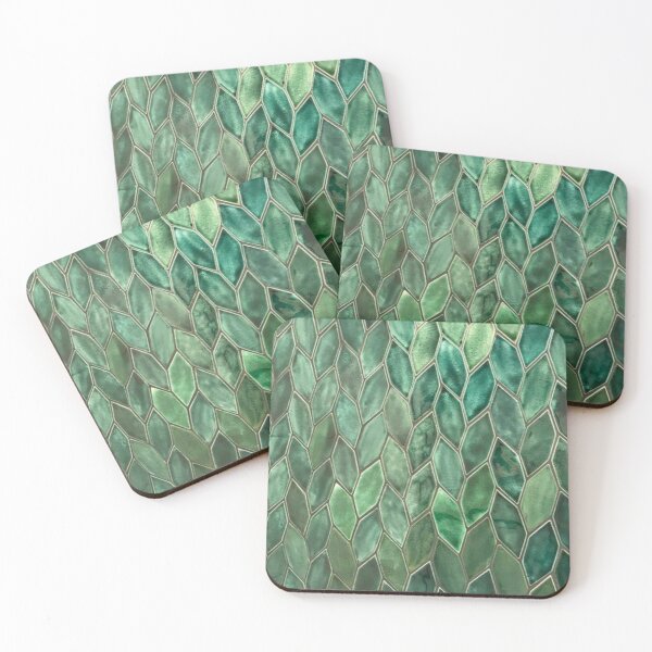Item preview, Remarkable Monochromatic Jade Capiz  designed and sold by lotusbud.