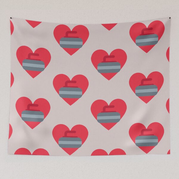 Item preview, Me encanta curling designed and sold by CBL.