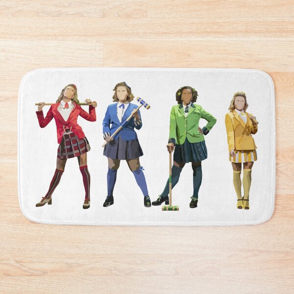 Item preview, heathers (west end) designed and sold by erin-melanie.