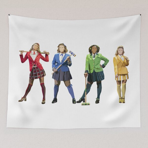 Item preview, heathers (west end) designed and sold by erin-melanie.
