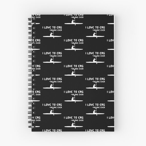 Item preview, Love Erg Sarcasm Cool Funny Rowing Rower Enthusiasts Club Team Quotes Gift designed and sold by Akmloza.