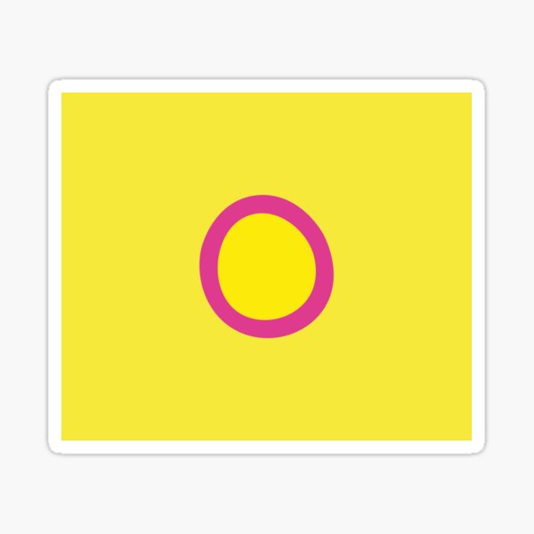 Item preview, Intersex Flag designed and sold by Ardicu.