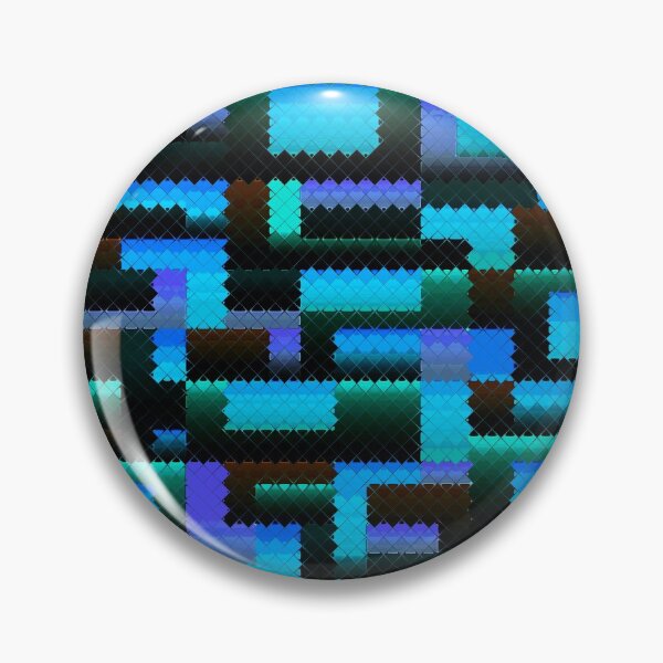 Item preview, Abstract Geometric Art Ice Pattern designed and sold by Dator-Abstracts.