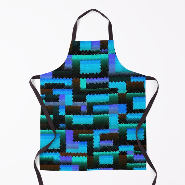 Item preview, Abstract Geometric Art Ice Pattern designed and sold by Dator-Abstracts.