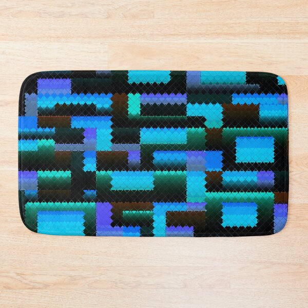 Item preview, Abstract Geometric Art Ice Pattern designed and sold by Dator-Abstracts.