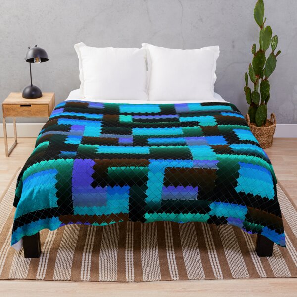 Item preview, Abstract Geometric Art Ice Pattern designed and sold by Dator-Abstracts.