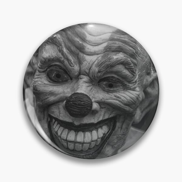 Item preview, Scary clown by Robert Zunikoff designed and sold by kittyartcrafts.