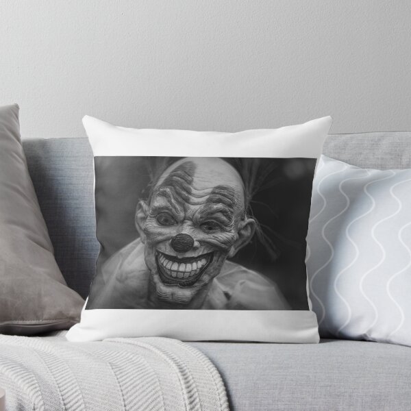 Item preview, Scary clown by Robert Zunikoff designed and sold by kittyartcrafts.