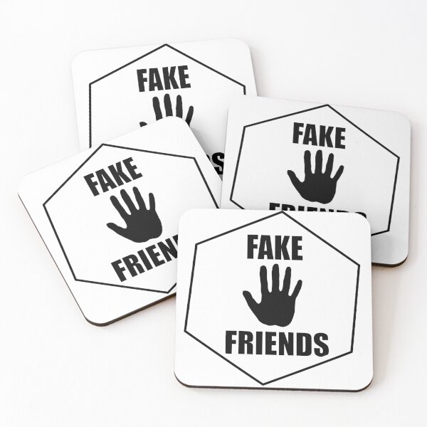 Item preview, No Fake Friends designed and sold by alayal57.