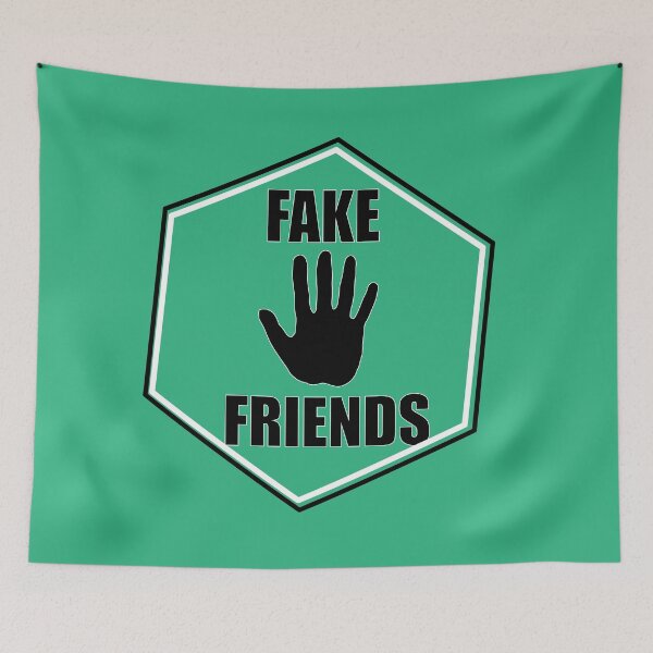 Item preview, No Fake Friends designed and sold by alayal57.