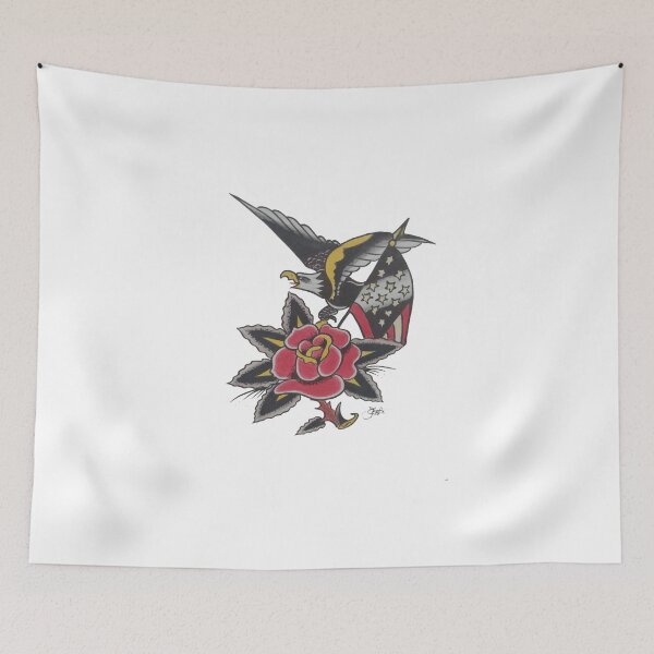 Item preview, Eagle and Rose Americana  designed and sold by PolishDon.