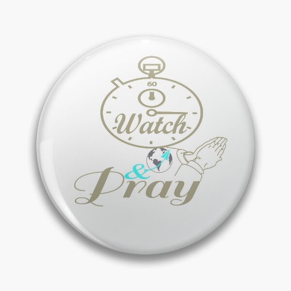Item preview, Watch & Pray designed and sold by esimmons02.