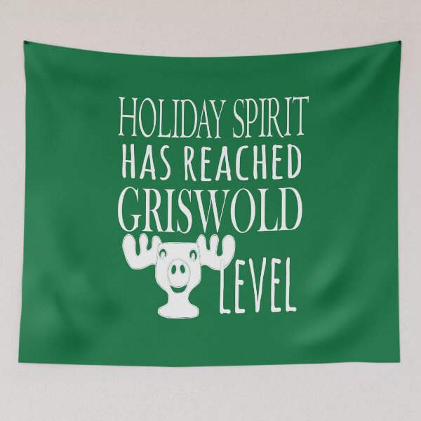 Item preview, Christmas Vacation Clark Griswold inspired xmas design designed and sold by FreckledBliss.