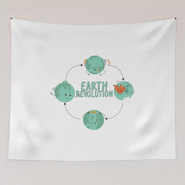 Item preview, Climate change global warming revolution earth designed and sold by lsvds.