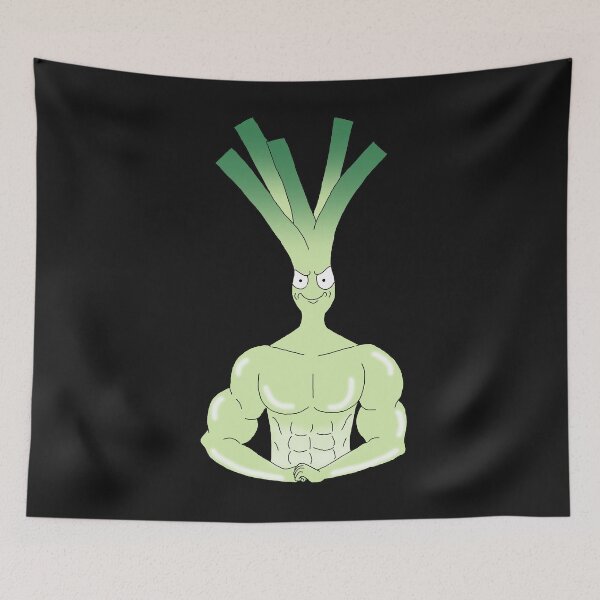 Item preview, Leek fitness gift designed and sold by eiwo87.