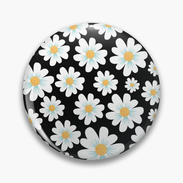Item preview, Bib flower black floral designed and sold by Dear-Ashlin.