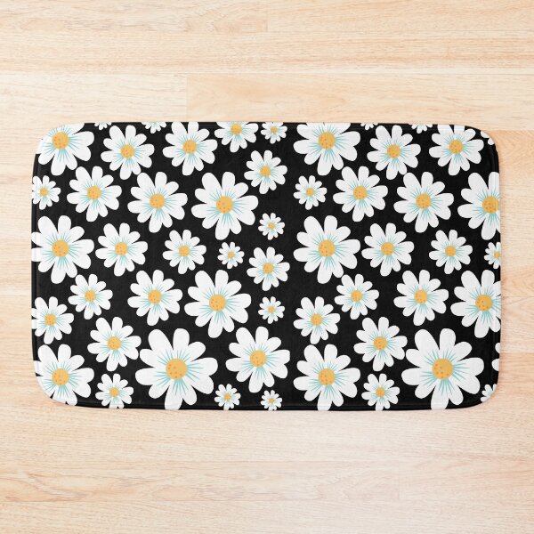 Item preview, Bib flower black floral designed and sold by Dear-Ashlin.