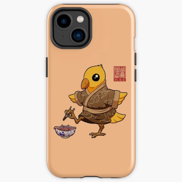 Silly Bird Gets the Worm iPhone Tough Case