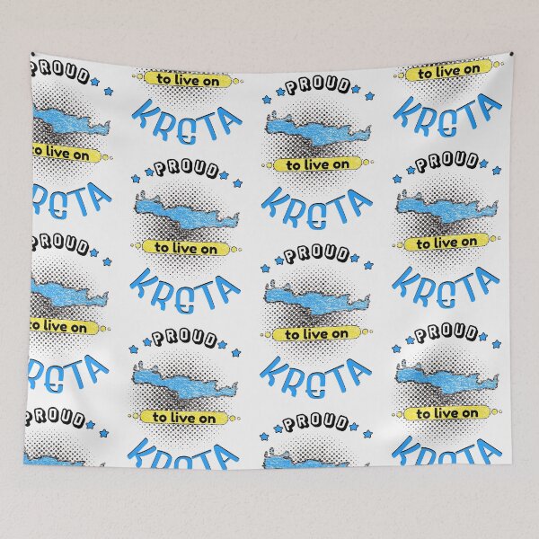 Item preview, crete island summer saying designed and sold by pirminio.