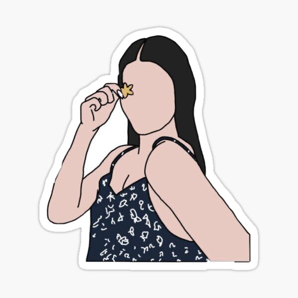 7 Stickers Charli Damelio Deluxe Sticker Pack
