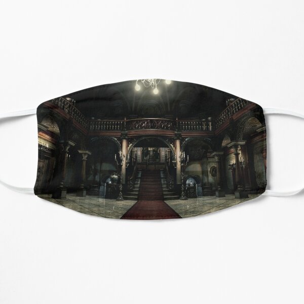 Resident Evil - Arklay Hall Flat Mask