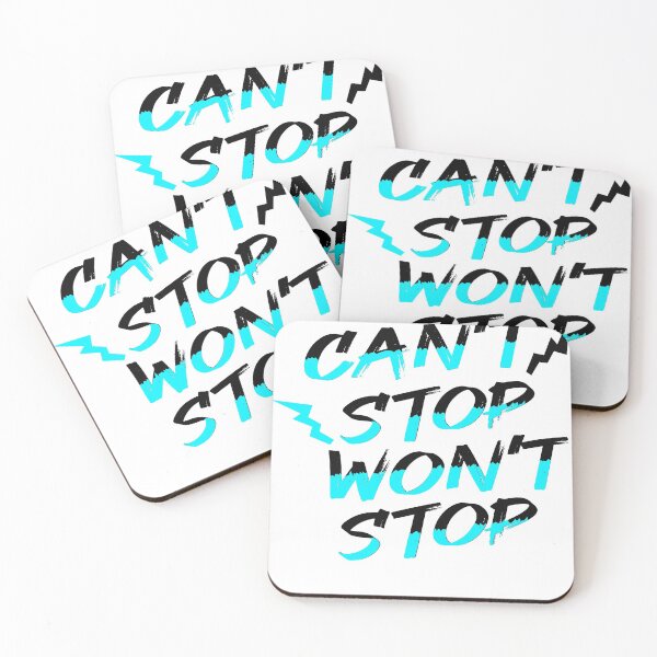 Item preview, Cant Stop Wont Stop designed and sold by Tema EL.