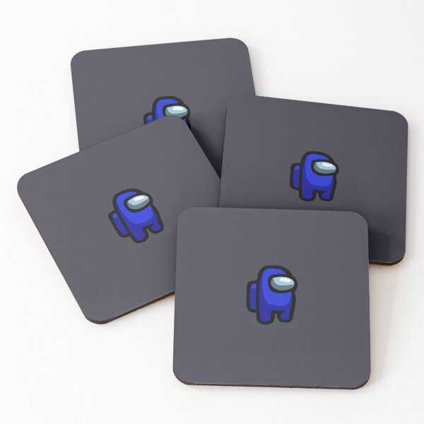 Among Us Crewmate (Blue) Coasters (Set of 4)