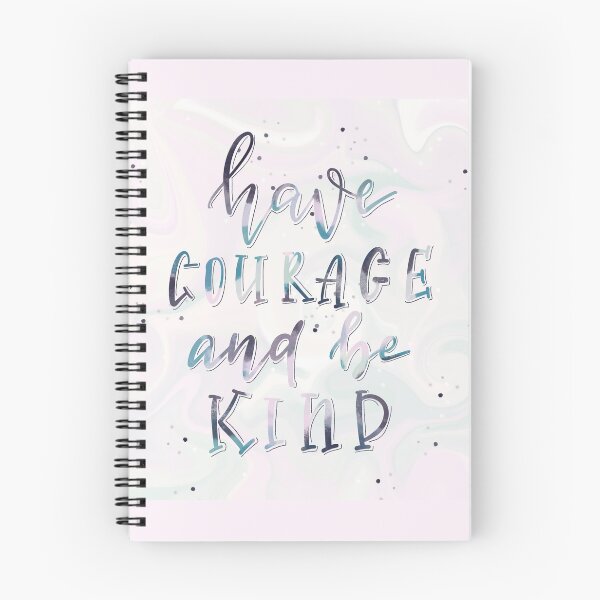 Item preview, Lettering: Have Courage designed and sold by GrayCatGraphics.