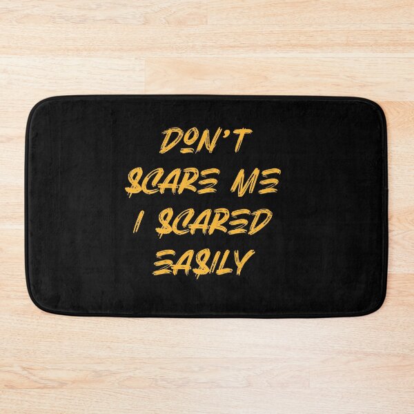 Item preview, Don't Scare I Scared Easily designed and sold by winstonart.