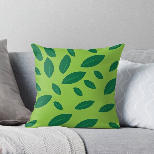 Item preview, The Green Leaves Shape. designed and sold by funnyasma.