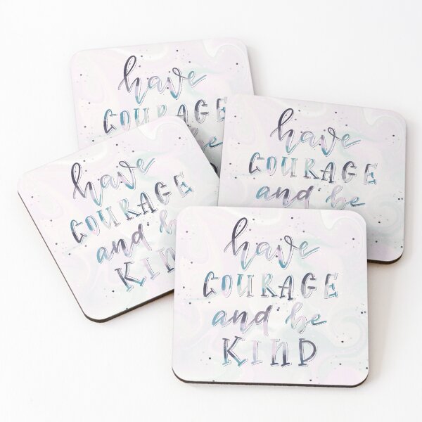 Item preview, Lettering: Have Courage designed and sold by GrayCatGraphics.