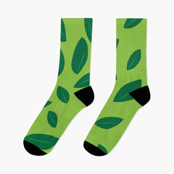 Item preview, The Green Leaves Shape. designed and sold by funnyasma.