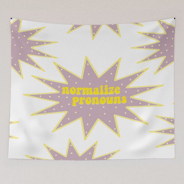 Item preview, Normalize Pronouns designed and sold by tylerolivia.