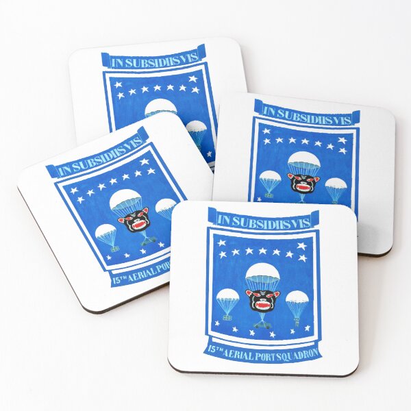 Item preview, 15th Aerial Port Squadron designed and sold by Nikki SpaceStuffPlus.