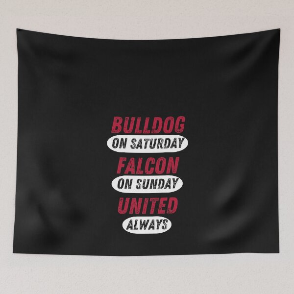 Item preview, United Always Fan Vintage Bulldog designed and sold by cheekygeek.