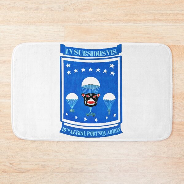Item preview, 15th Aerial Port Squadron designed and sold by Nikki SpaceStuffPlus.