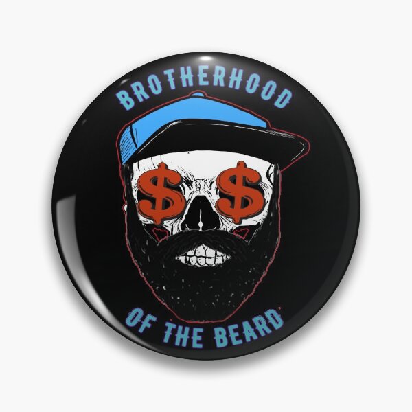 Item preview, Skull with Beard - Bearded Skull Money designed and sold by Coder-T.