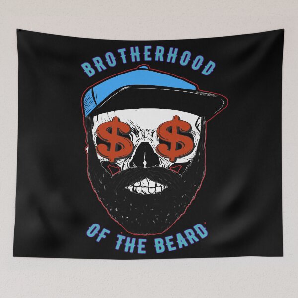 Item preview, Skull with Beard - Bearded Skull Money designed and sold by Coder-T.