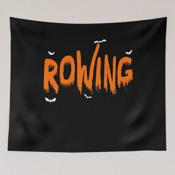 Item preview, Funny Rowing Halloween Sarcasm Cool Funny Rowing Rower Enthusiasts Club Team Quotes Gift designed and sold by Akmloza.