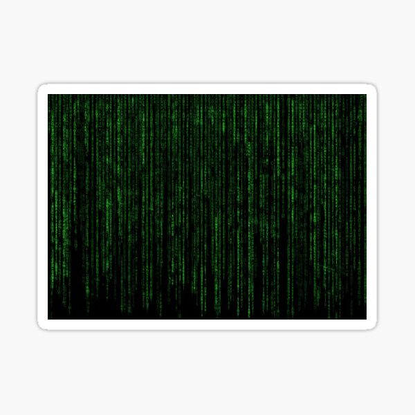 White Hat Hacker Stickers Redbubble - hacker binary roblox