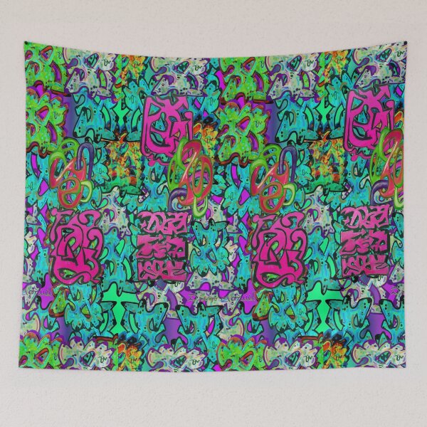 Item preview, Graffiti 9 designed and sold by Diego Manuel Rodriguez.