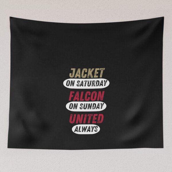Item preview, United Always Fan Vintage Jacket designed and sold by cheekygeek.