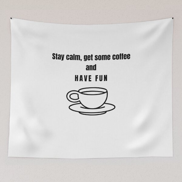 Item preview, fun and coffee designed and sold by Benlito.