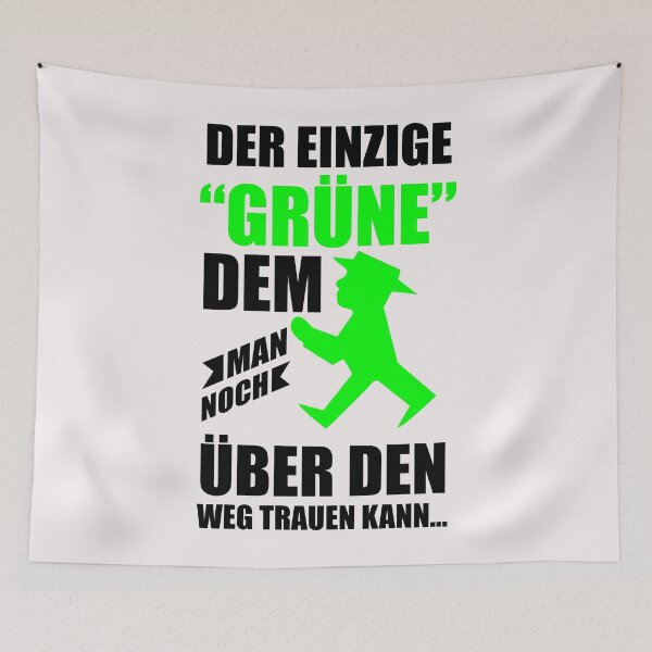 Item preview, Green party funny saying traffic gift designed and sold by eiwo87.
