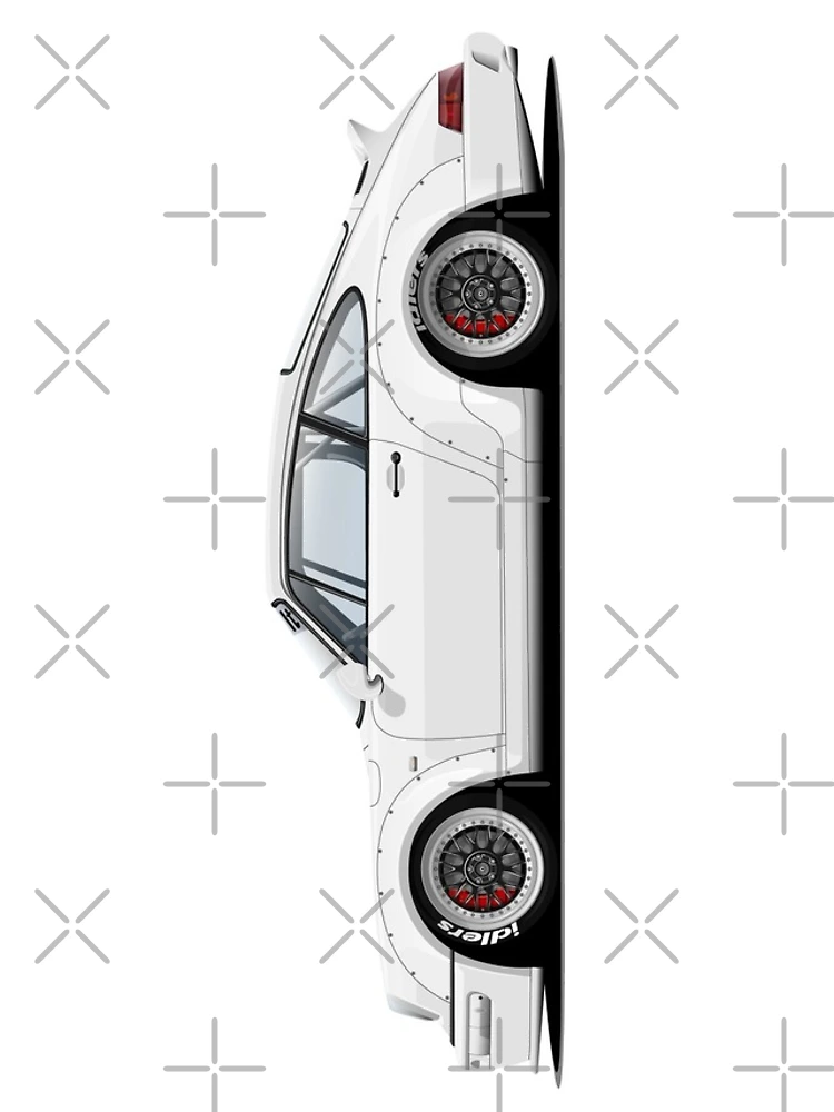Thumbnail 4 of 4, iPhone Case, white RWB designed and sold by icemanmsc.