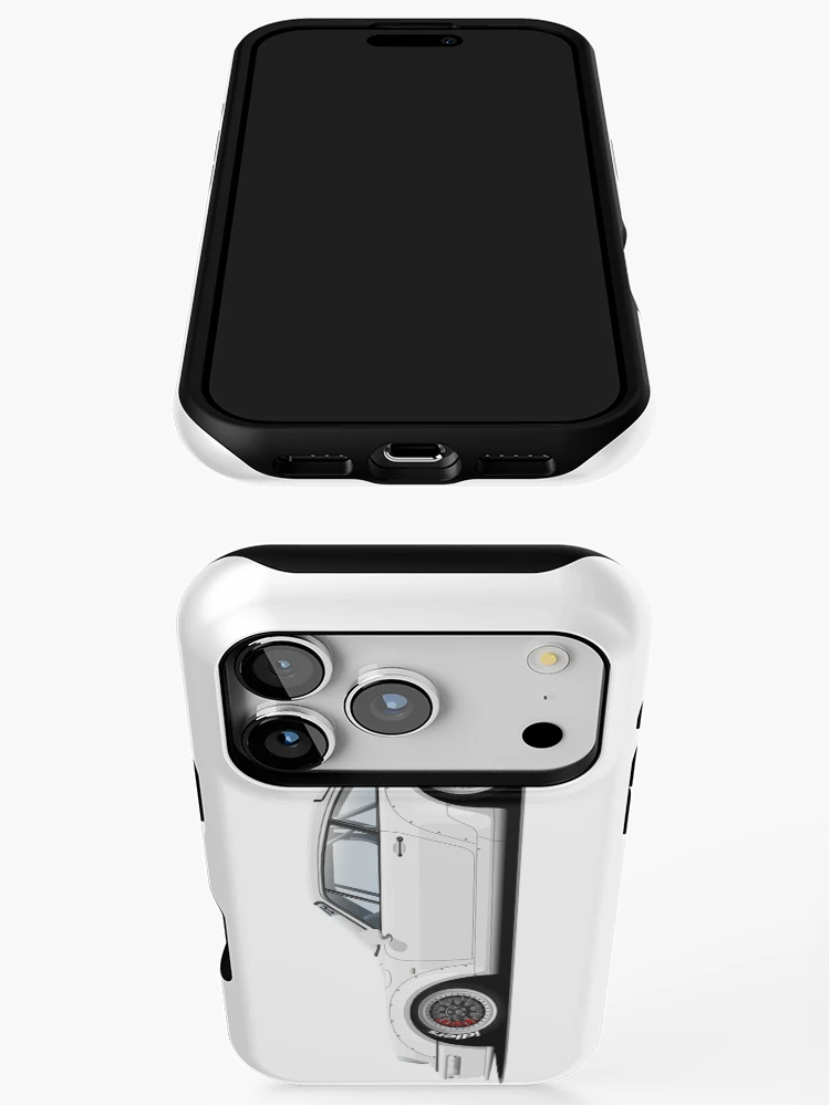 Thumbnail 3 of 4, iPhone Case, white RWB designed and sold by icemanmsc.